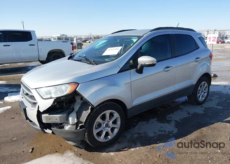 2020 Ford Ecosport Se из США, поврежденный, VIN MAJ3S2GE0LC337880
